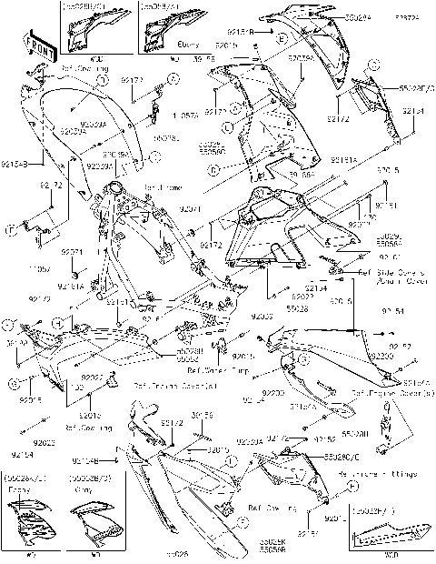 Cowling Lowers(GJFA/GKFA)