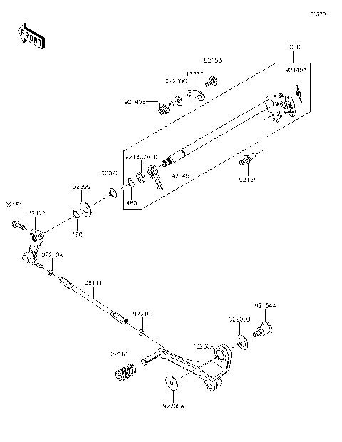 Gear Change Mechanism