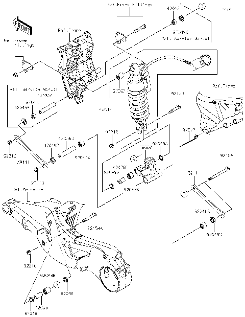 Suspension/Shock Absorber