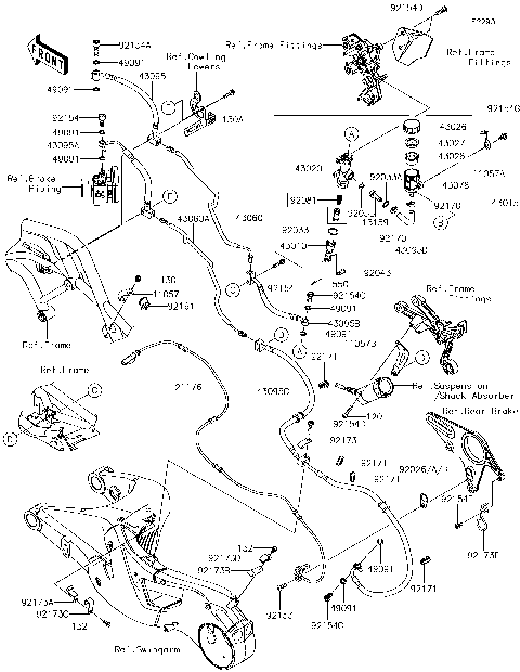 Rear Master Cylinder