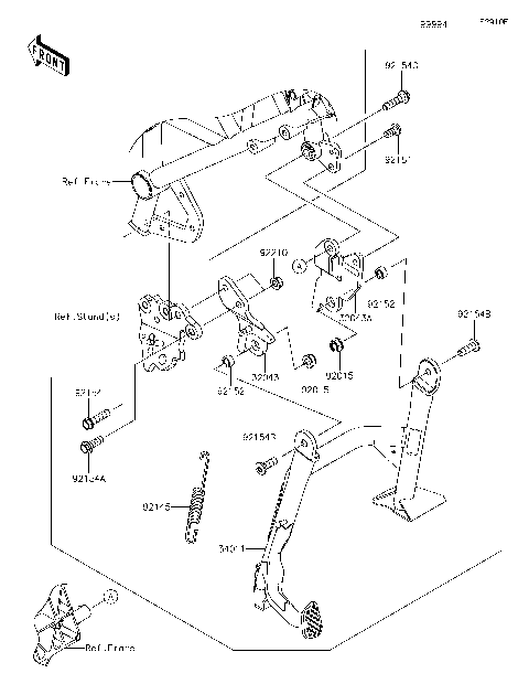 Accessory(Center Stand)