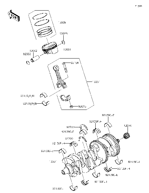 Crankshaft/Piston(s)