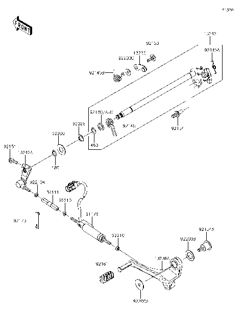 Gear Change Mechanism