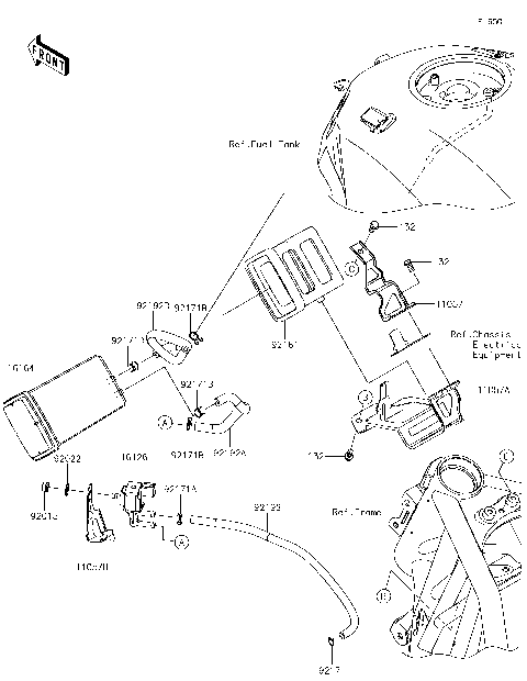 Fuel Evaporative System(CA)