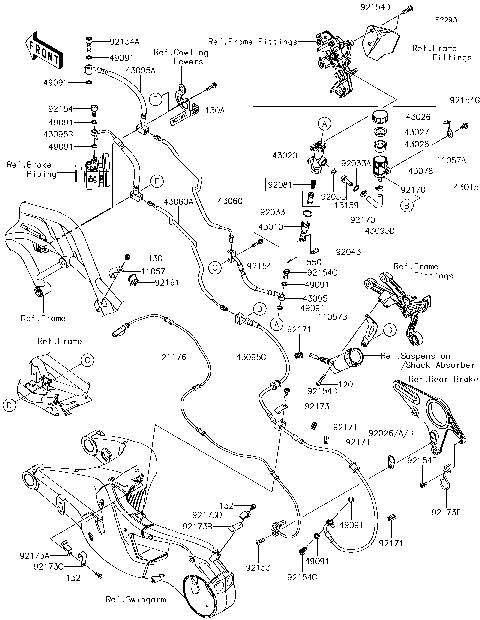 Rear Master Cylinder