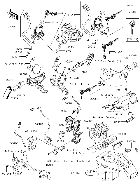 Ignition Switch/Locks/Reflectors