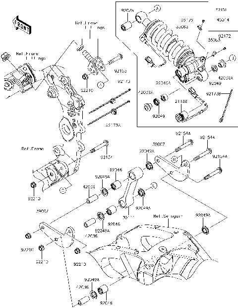 Suspension/Shock Absorber
