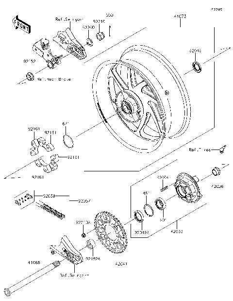 Rear Wheel/Chain