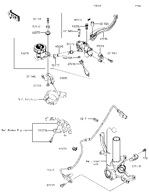 Front Master Cylinder