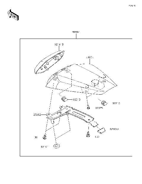 Accessory(Single Seat Cover)