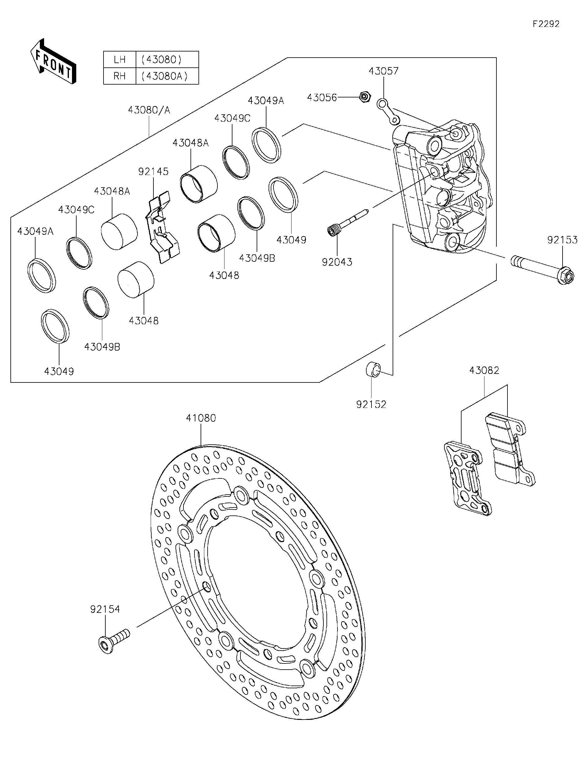 Browse Parts Fiche for Motorsports Vehicles | Powersports East