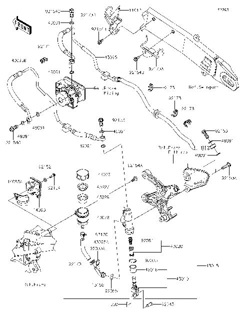Rear Master Cylinder