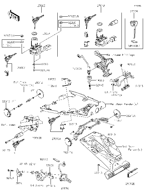 Ignition Switch/Locks/Reflectors