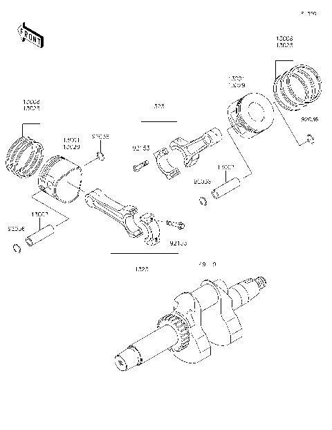 Crankshaft/Piston(s)