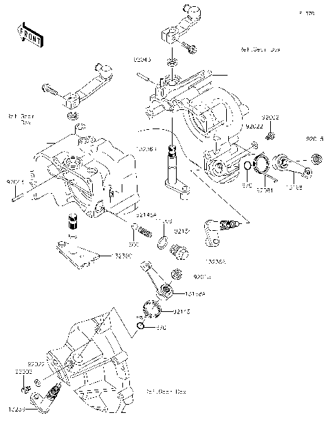 Gear Change Mechanism