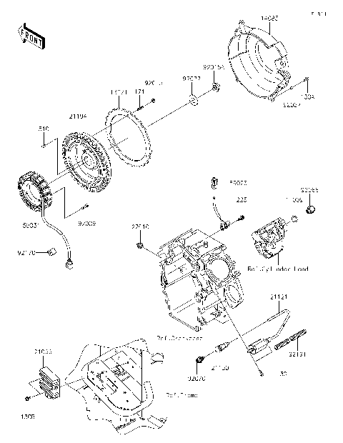 Generator/Ignition Coil