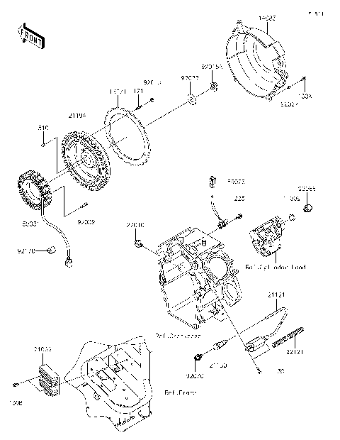 Generator/Ignition Coil
