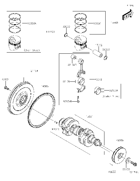 Crankshaft/Piston(s)
