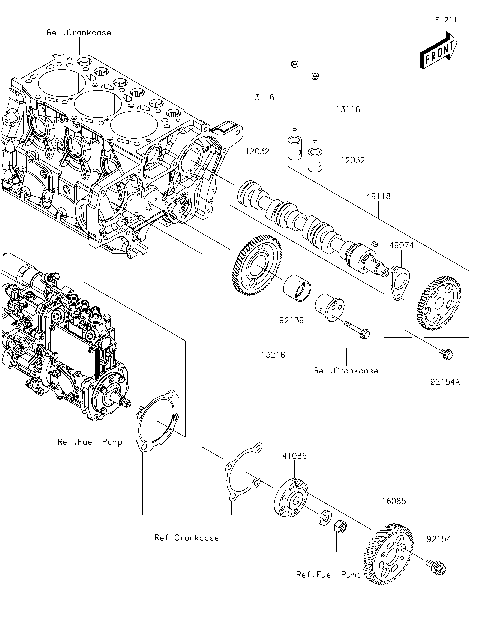 Valve(s)/Camshaft(s)