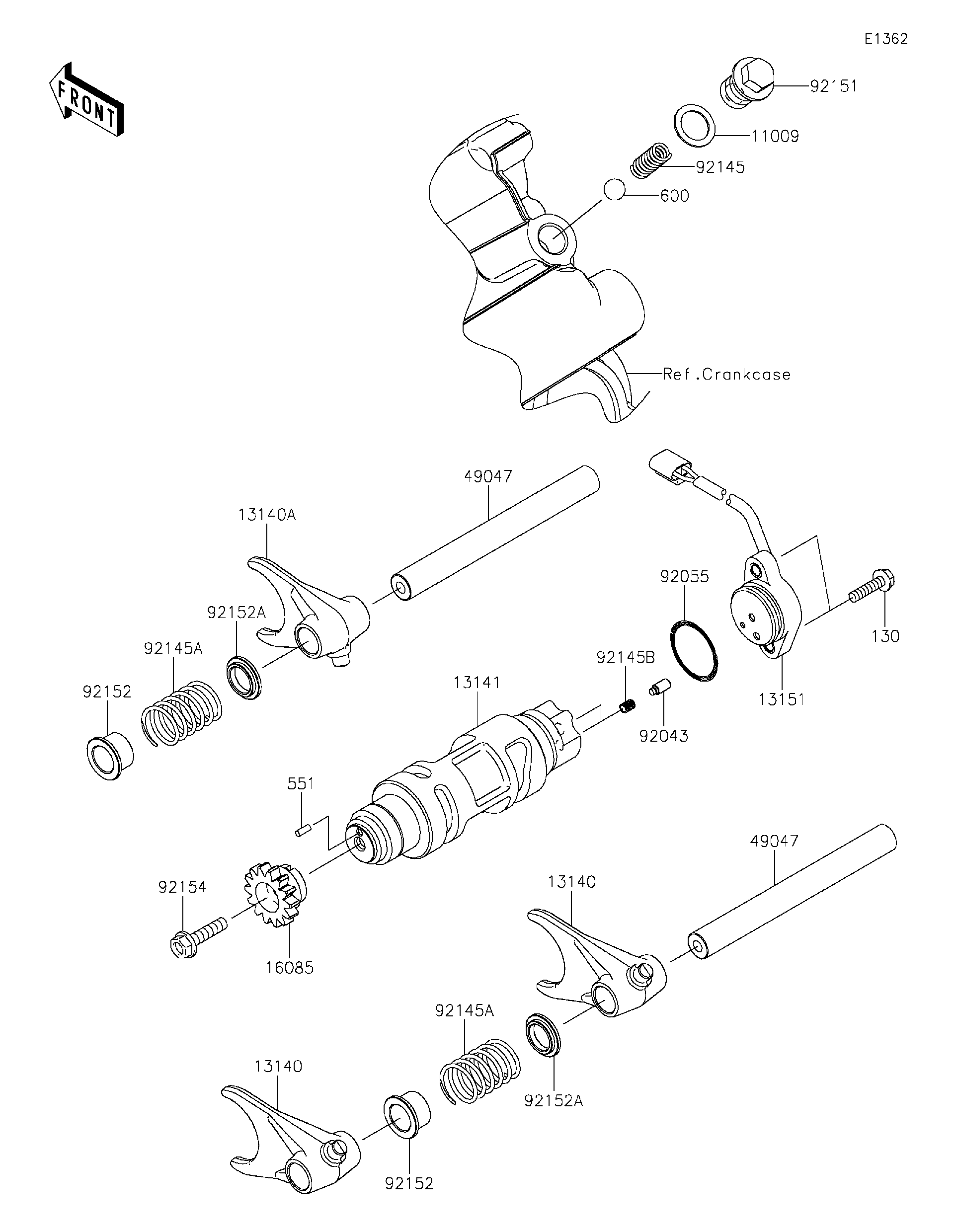 2020 Kawasaki Utility Vehicles Parts-Finder Diagrams in Palmer MA