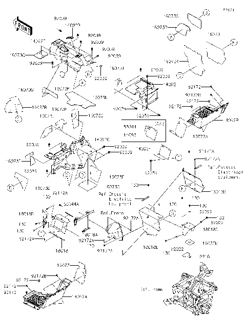 Frame Fittings(Rear)