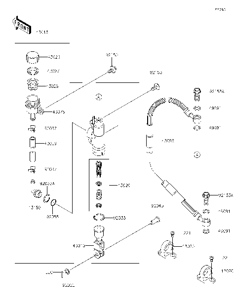 Rear Master Cylinder
