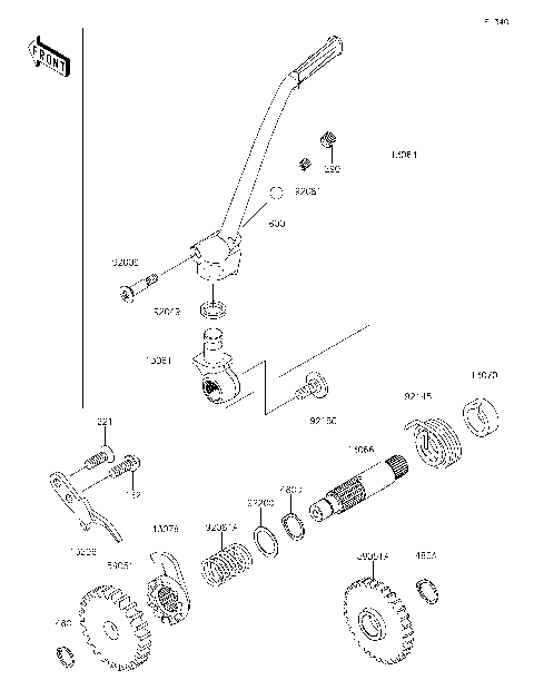 Kickstarter Mechanism