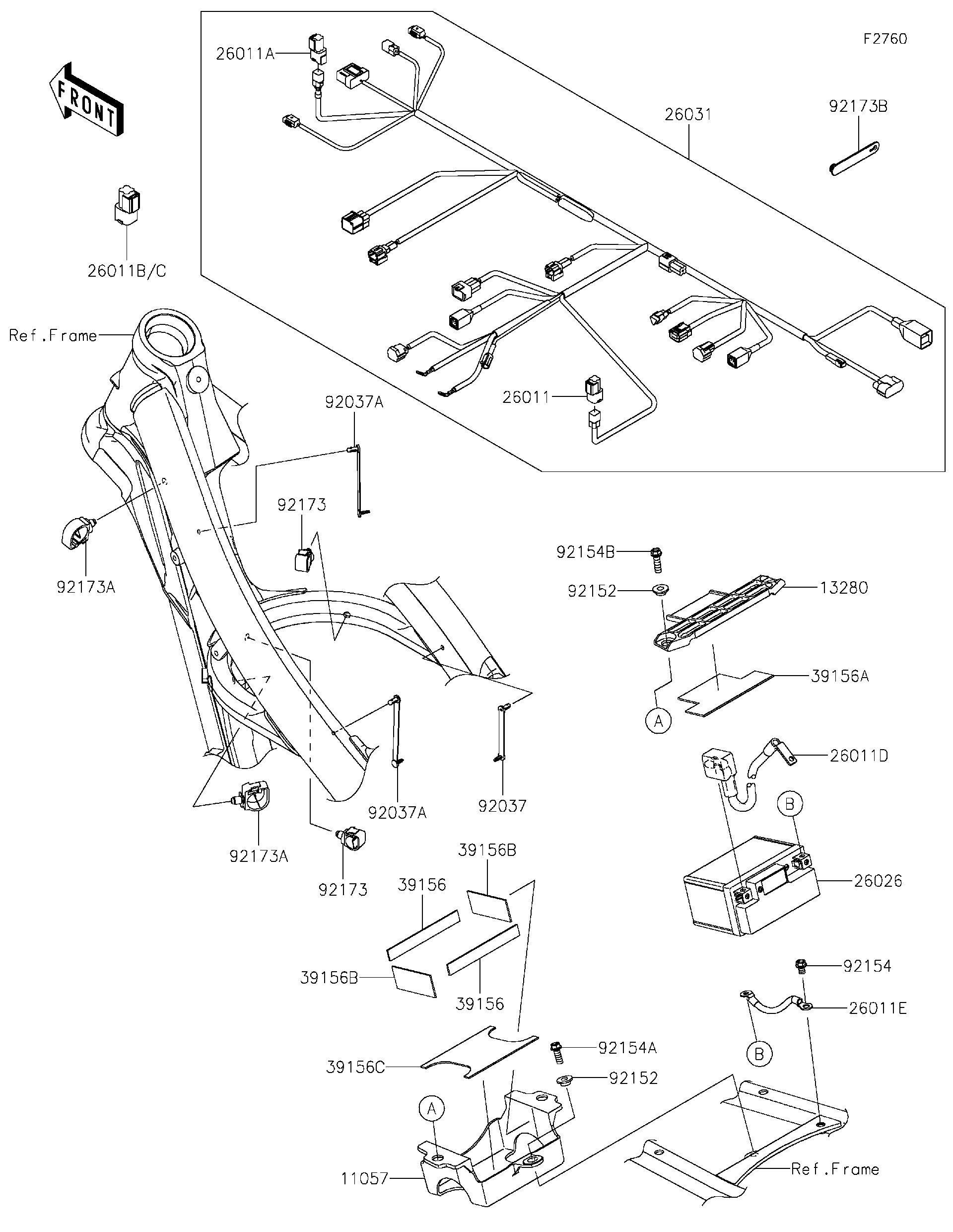 K♢061 maboow450 Amazon.com: NICHE Ball Joint for Kawasaki 59266-1080 Mule