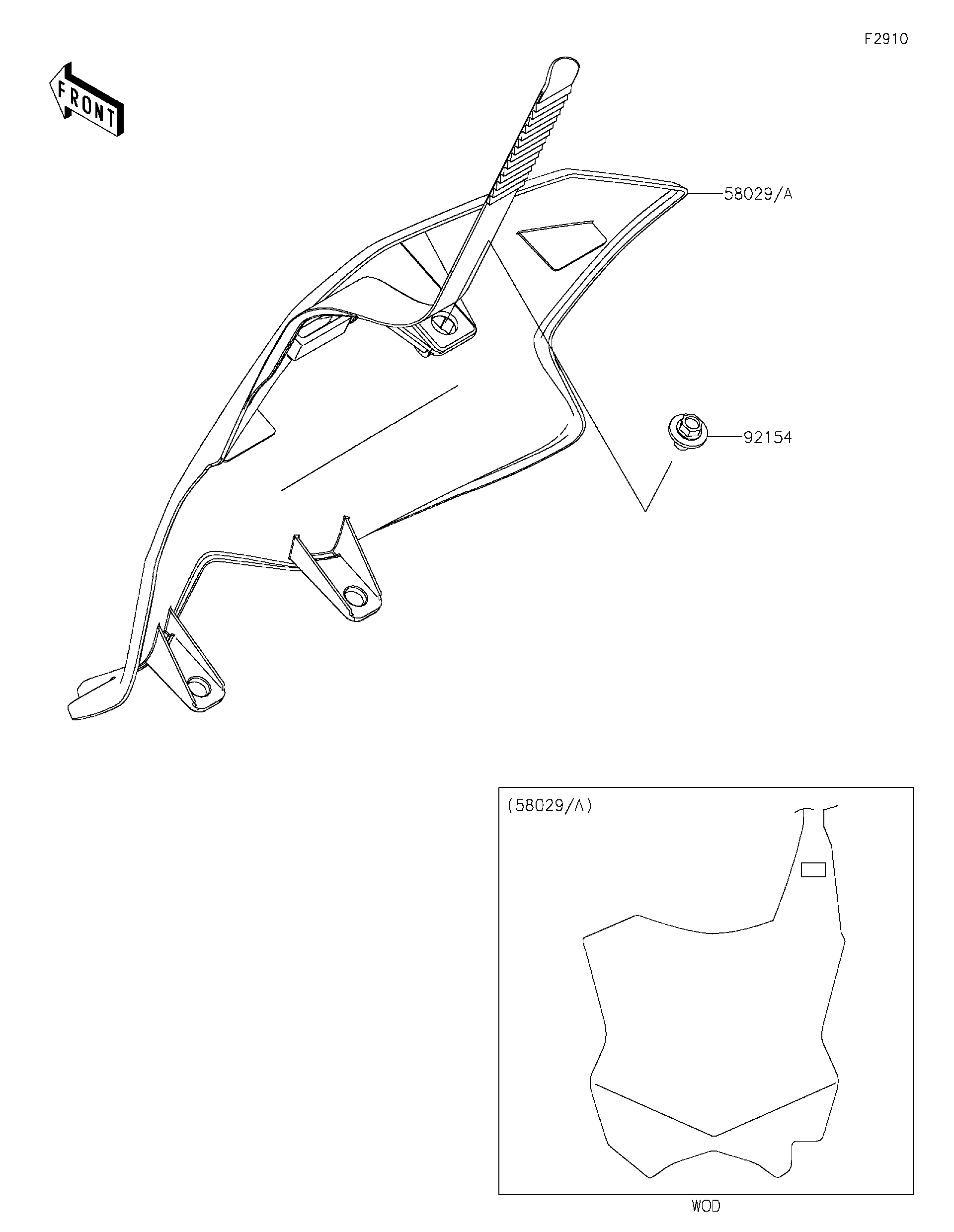 2020 Kawasaki Motorcycles Parts-Finder Diagrams | Pioneer