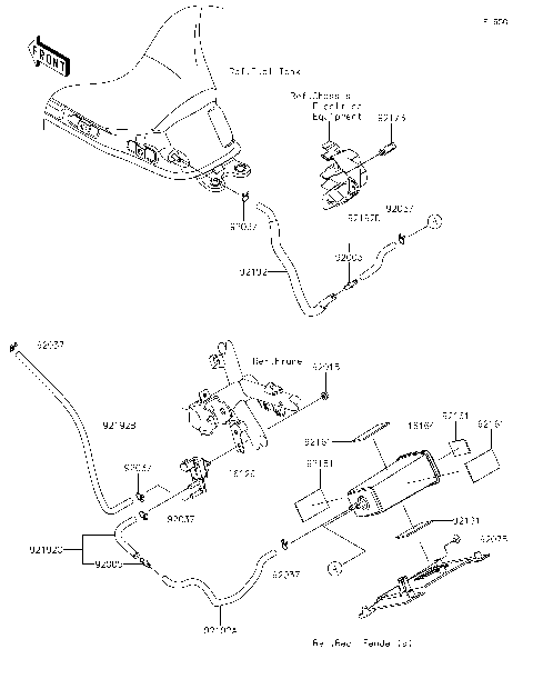 Fuel Evaporative System(CA)