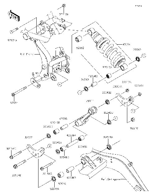 Suspension/Shock Absorber