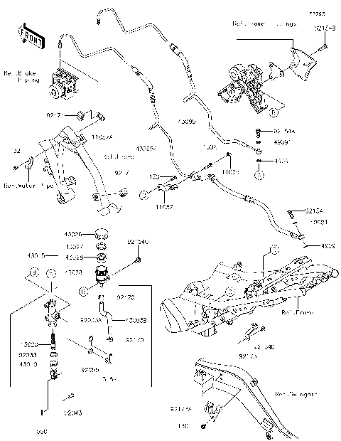 Rear Master Cylinder