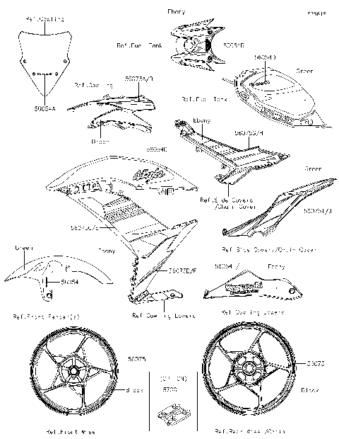 Decals(Green)(KKFA)(CN)