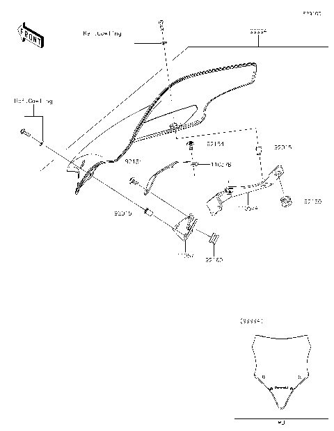 Accessory(Windshield)