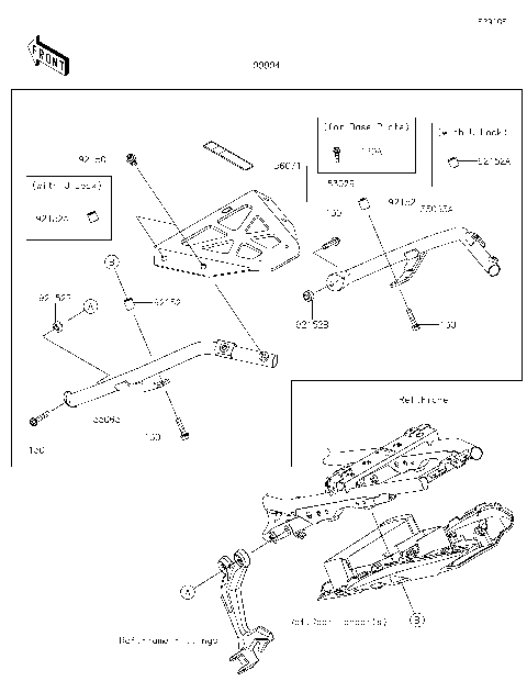 Accessory(Topcase Bracket)