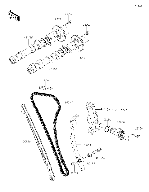 Camshaft(s)/Tensioner