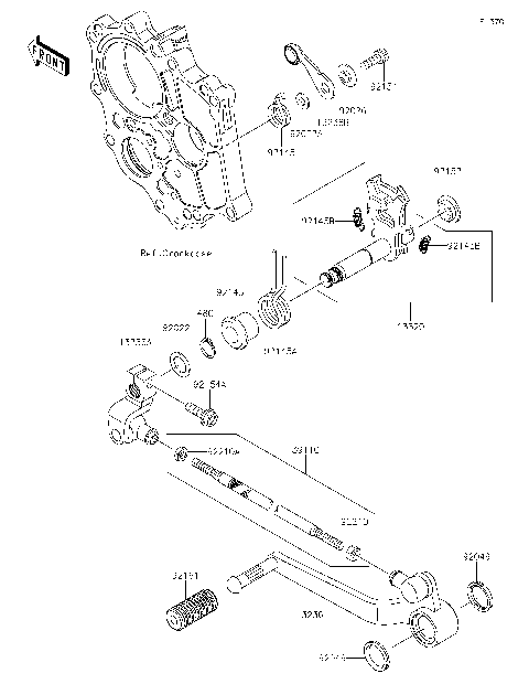 Gear Change Mechanism