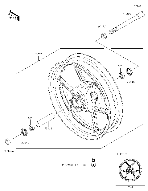 Front Hub
