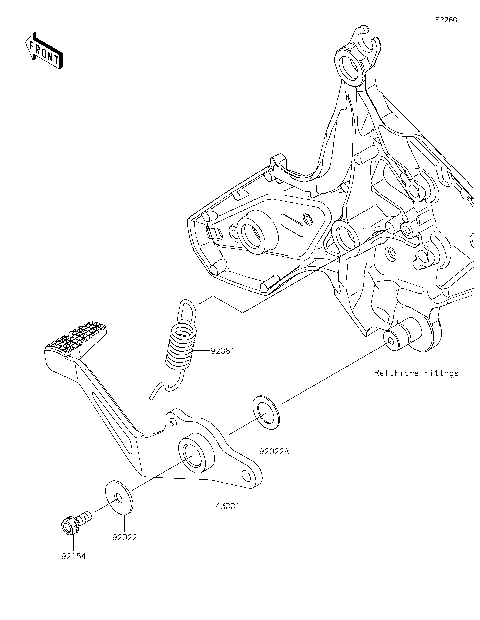 Brake Pedal