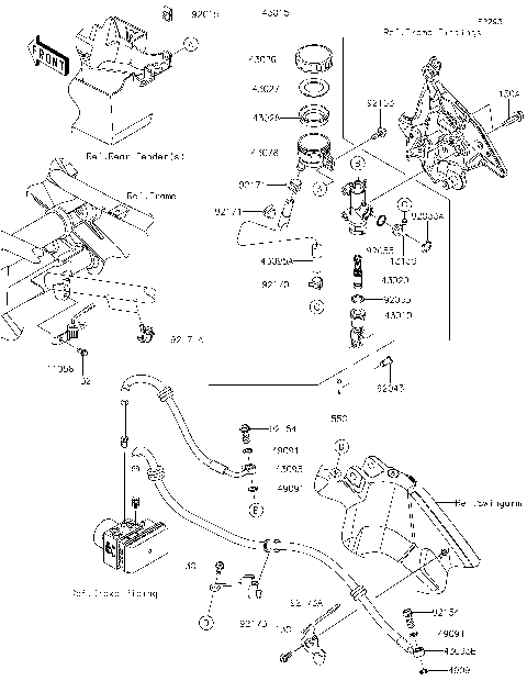 Rear Master Cylinder