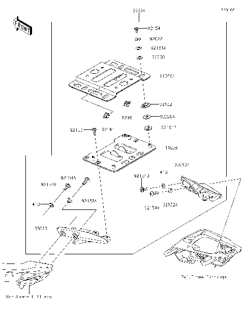 Accessory(Topcase Bracket)
