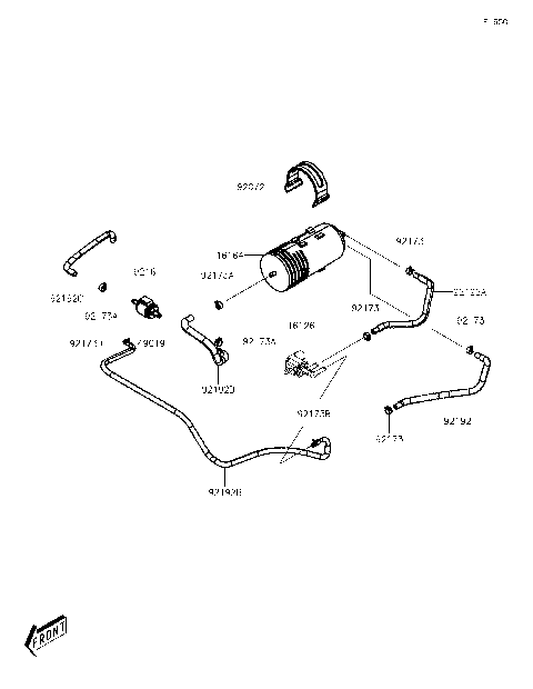 Fuel Evaporative System(CA)