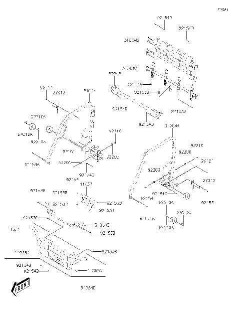 Guards/Cab Frame(BKF)