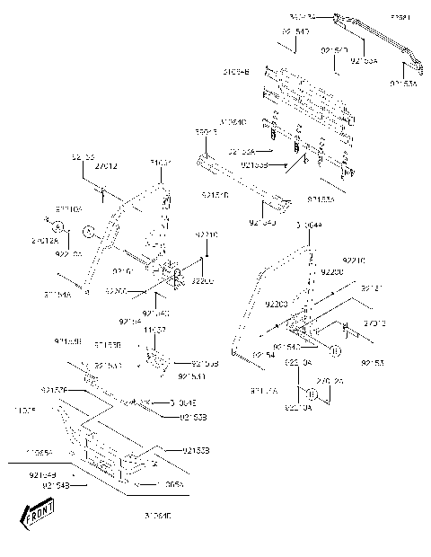 Guards/Cab Frame(DKF)