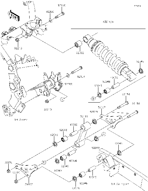 Suspension/Shock Absorber