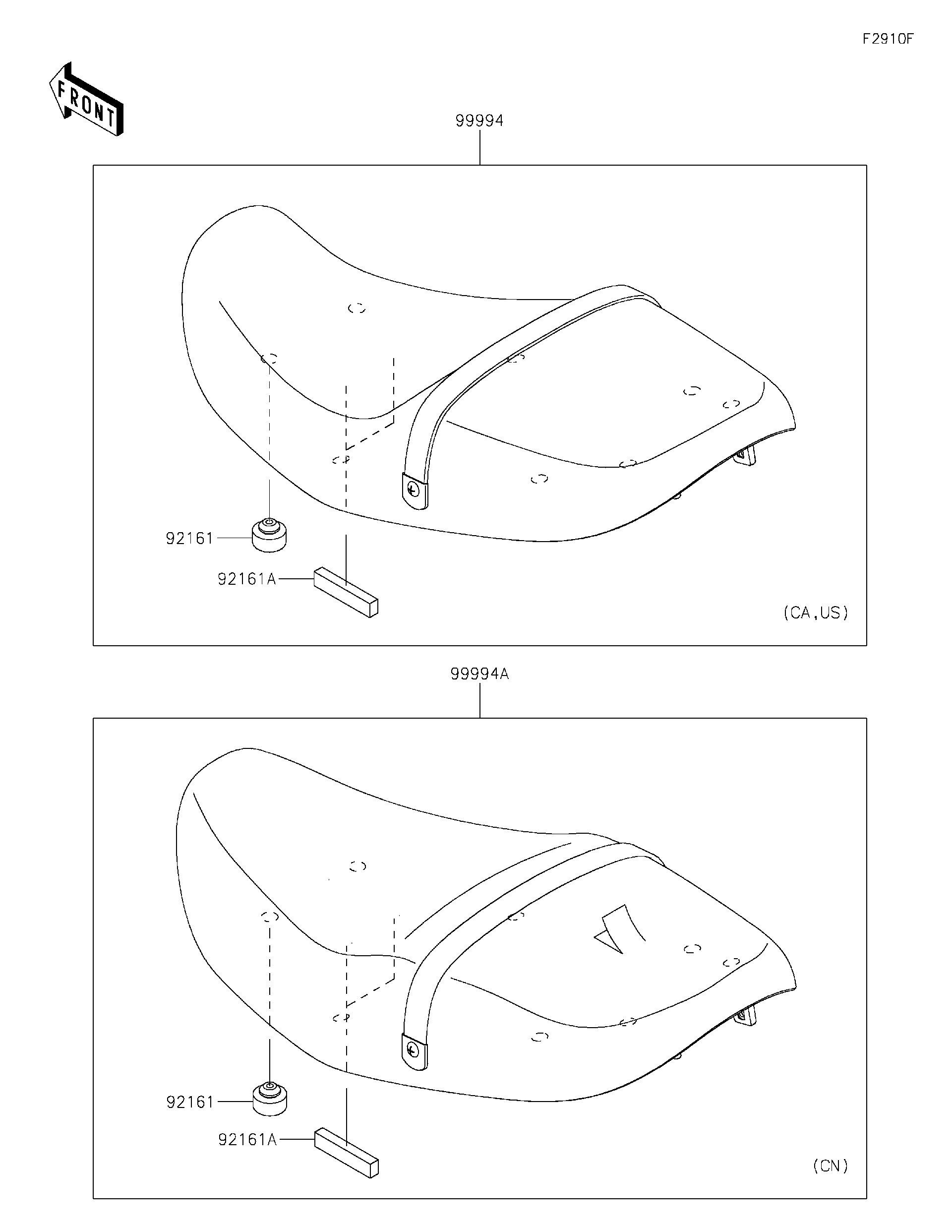 2020 Kawasaki Motorcycles Parts-Finder Diagrams | Montana Honda