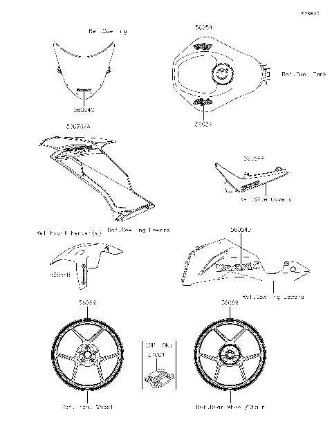 Decals(Black)(GLF)(CA,US)