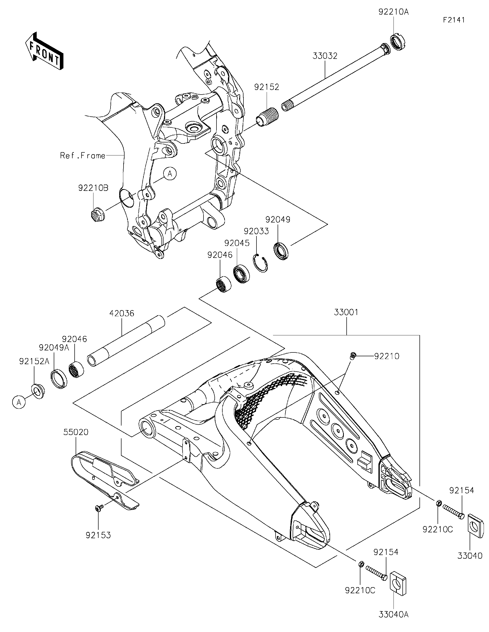 2019 Kawasaki Motorcycles Parts-Finder Diagrams | Mt. Holly