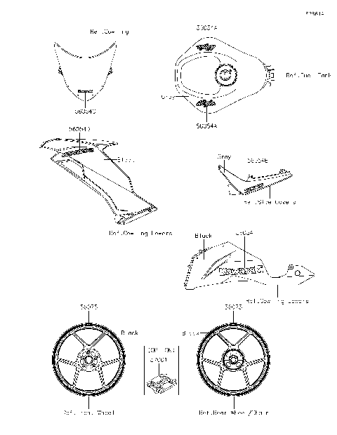 Decals(Gray)(HKF)(CA,US)