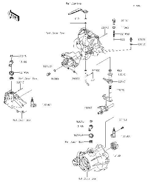 Gear Change Mechanism